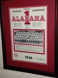 1934 National Championship team