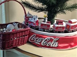 coca cola Christmas decorations