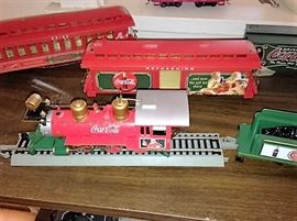 Coca Cola train