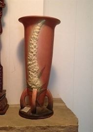 Roseville pottery vase #53-14 "Foxglove"
