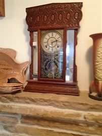 Ingraham mantle clock