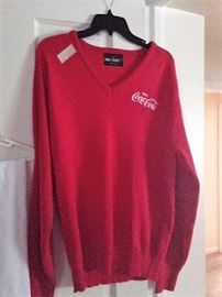 Coca Cola sweater