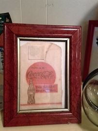 vintage Coke advertising