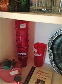 Coke glasses from Wintzel's Oyster House