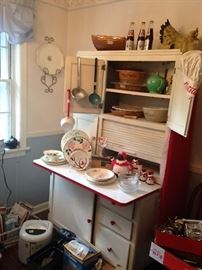 Hoosier cabinet #1
