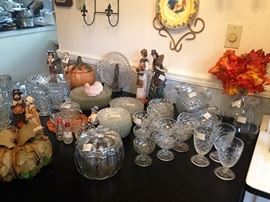 1933 Depression glass waffle pattern called "Waterford" by Anchor Hocking