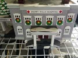 Dept 56 Christmas Village houses