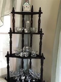 Fostoria "American" crystal