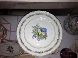 "Morning Glory" china by Haviland