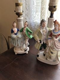 figurine lamps