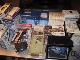 Small appliance table.