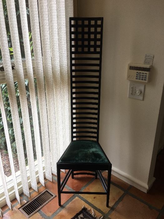 Mackintosh chair