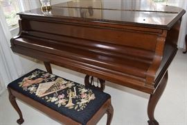 Steinway Grand Piano- To be sold through silent bid