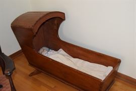Antique Child's Cradle
