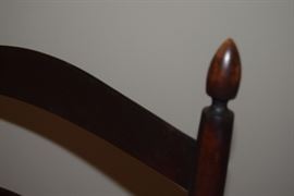 Detail on Shaker Rocking Chair