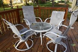 Patio set