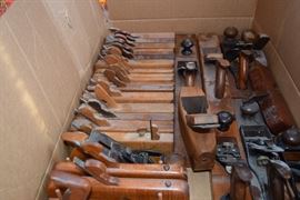 Woodworking tools; planes