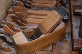 Wood working tools; planes