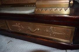 Amazingly beautiful 1912 antique brass National Cash Register formerly used in a furniture store on Broadway in Minneapolis&nbsp;