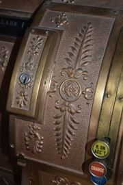 Antique National Cash Register