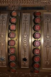 Antique National Cash Register