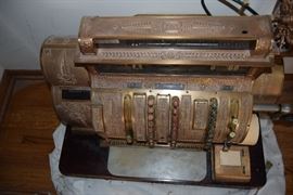 Antique National Cash Register