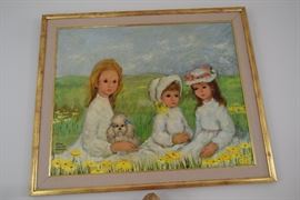 Esther Seymour Stevenson original artwork