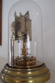 Brass 1900's clock