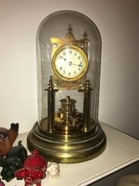 Anniversary Self Winding Clock