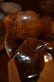 Detailing on hand crafted pitcher