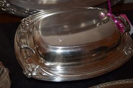 Rogers Silver Plate~ Daffodil Pattern