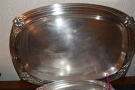 Rogers Silver Plate~ Daffodil Pattern