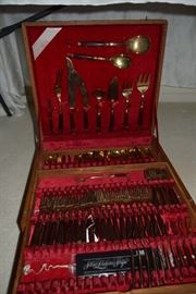 Thai Silverware SEt