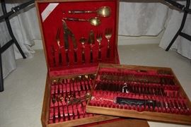 Thai Silverware Set
