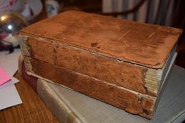 Antique Books; Anatomy and Physiology of the Human Body by John and Charles Bell. Fifth Edition. 1827. Covers are loose. 