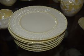 Belleek Plates/ Black label