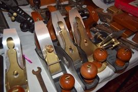 Gorgeous Planers with brass detailing