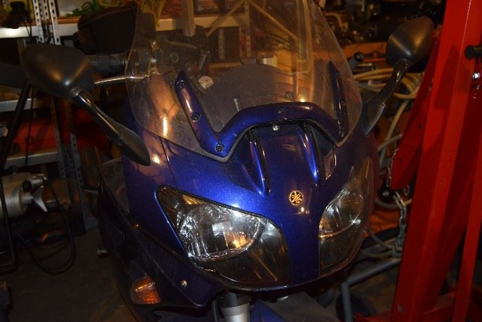 Yamaha Motorcycle (2005)