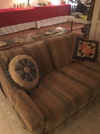  love seat & matching couch - priced to sell !!!loveseat -  have sleeper sofa also that matches