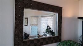 Beveled mirror