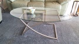 Contemporary coffee table