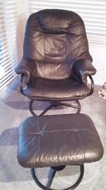 leather  chair