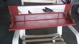 Vintage shelf