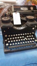 Antique typewritter