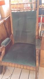 Antique rocking chair