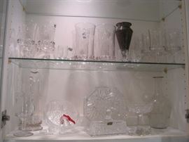 ANTIQUE EUROPEAN CRYSTAL