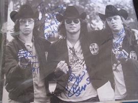 AUTHENTIC AUTOGRAPHED PHOTO ...HANSON BROS.