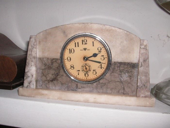 Tokyo marble clock