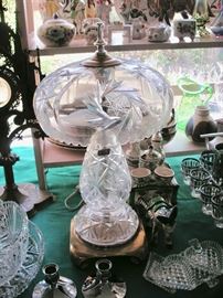 Violetta Poland crystal lamp