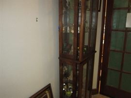 Curio cabinet for sale